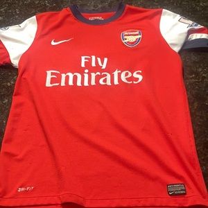 AM Nike Arsenal S. Cazorla Jersey